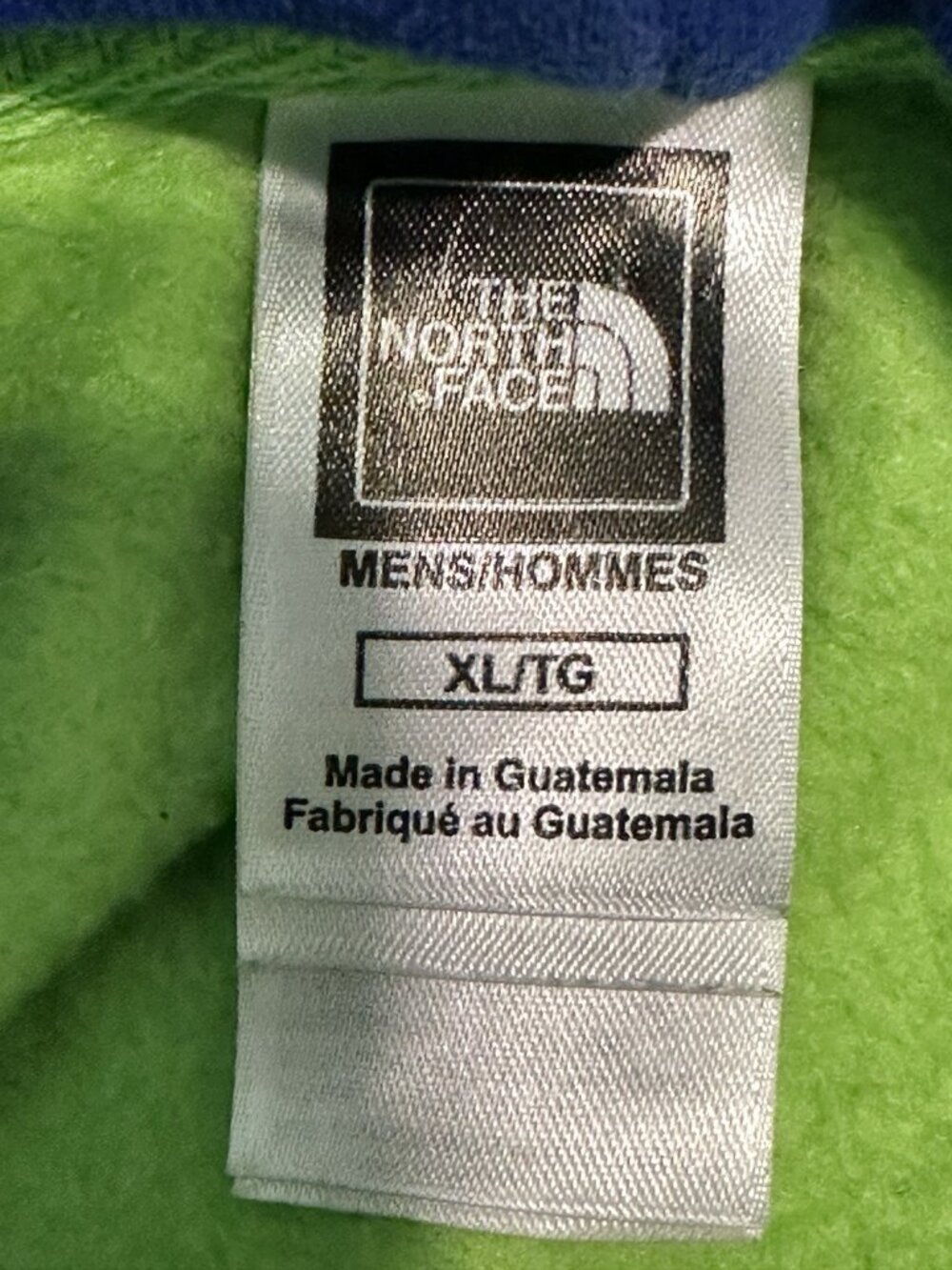 The North Face Half Dome Logo Hoodie Hooded Sweatshirt Mens XL Kangaroo Pocket - Picture 4 of 8